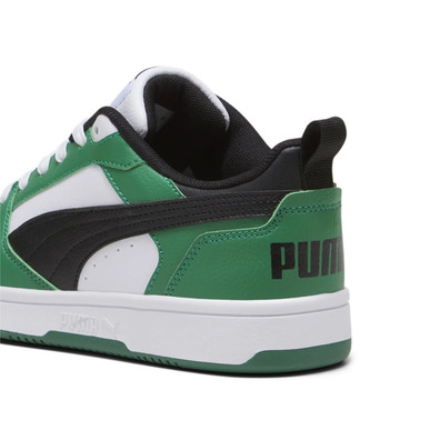 Puma Rebound V6 Lo Jr. "Archive Green"