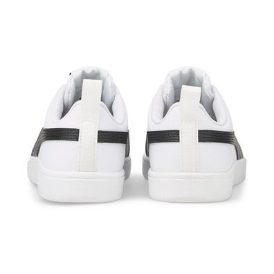 Puma Rickie Jr "White-Black"