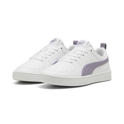 Puma Rickie Jr. "White-Pale Plum"