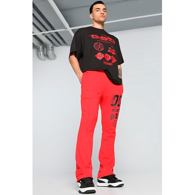 Puma Scoot Trail Blazing Pant "For All Time Red"