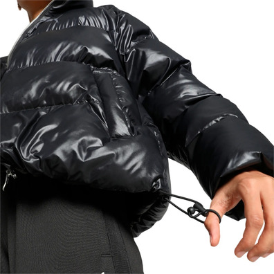 Puma Shiny Puffer Jacket  "Black"