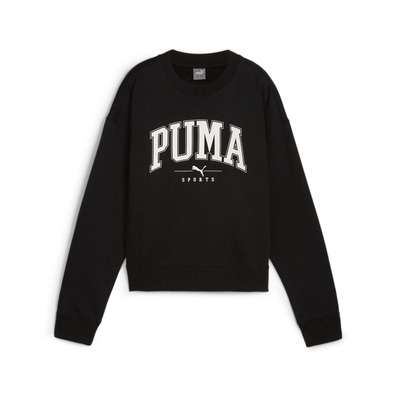 PUMA SQUAD Crew FL "Black"