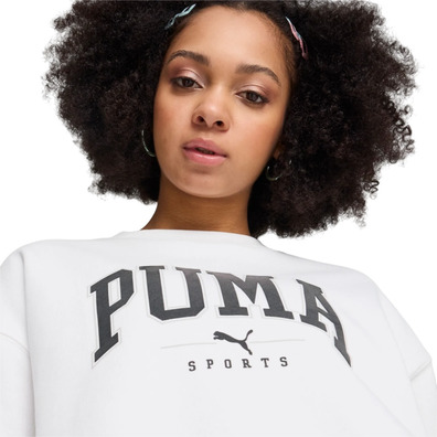 Puma SQUAD Crew FL "White"