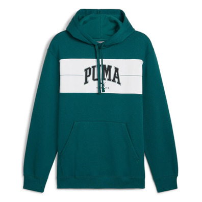 PUMA SQUAD Hoodie FL "Cold Green"