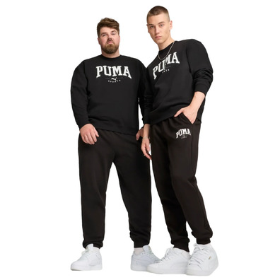 PUMA SQUAD Sweatpants FL cl "Black"