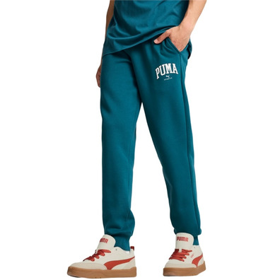 PUMA SQUAD Sweatpants FL cl "Cold Green"