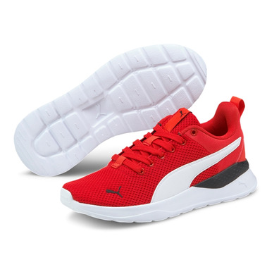 Puma Trainers Anzarun Lite Jr. "Poppy Red"