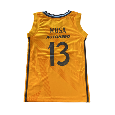 Real Madrid Camiseta ACB Basket Niñ@ 2ª Equip 24/25 # 13 MUSA #