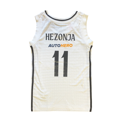 Real Madrid Camiseta Basket Niñ@ 1ª Equip 24/25 # 11 HEZONJA #