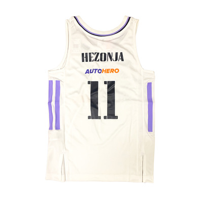 Real Madrid Camiseta Basket Niñ@ 1ª Equipación # 11 HEZONJA #