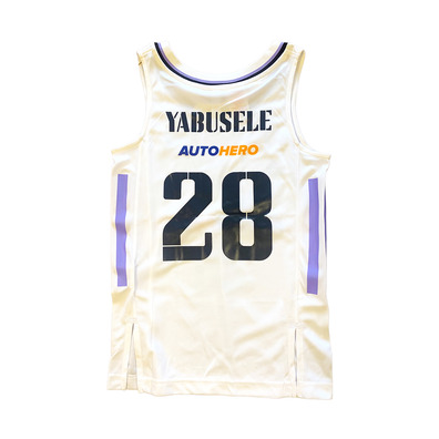 Real Madrid Camiseta Basket Niñ@ 1ª Equipación # 28 YABUSELE #