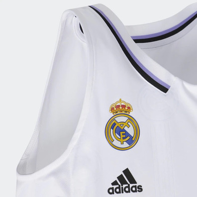 Real Madrid Camiseta Basket Niñ@ 1ª Equipación "White"