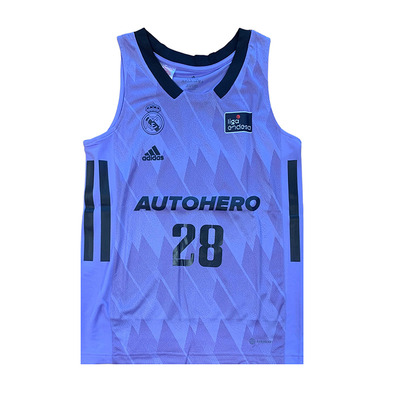 Real Madrid Camiseta Basket Niñ@ 2ª Equipación # 28 YABUSELE #