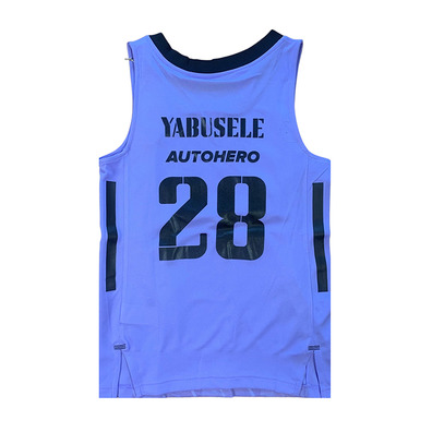 Real Madrid Camiseta Basket Niñ@ 2ª Equipación # 28 YABUSELE #