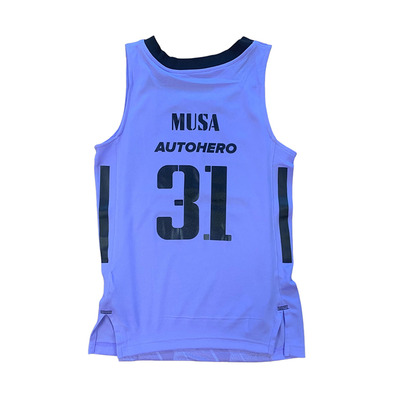 Real Madrid Camiseta Basket Niñ@ 2ª Equipación # 31 MUSA #