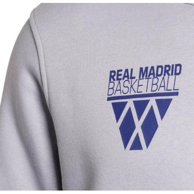 Adidas Baskeball Real Madrid Icon Hoody M