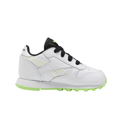 Reebok Classic Leather Infants "Murk Solar Green"