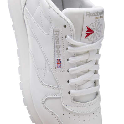 Reebok Classic Leather "White-Pure Grey 3"