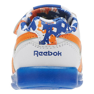 Reebok Classic Step N' Flash 3.0 Infants (blanc/bleu)