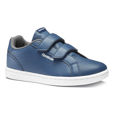 Reebok Royal Complete Clean 2V Kids (Bunker Blue/Shark/White)