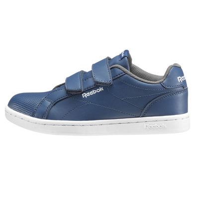 Reebok Royal Complete Clean 2V Kids (Bunker Blue/Shark/White)