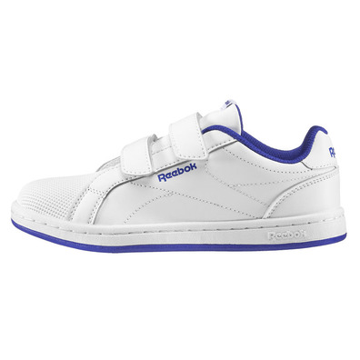 Reebok Royal Complete Clean 2V Kids (White/Collegiate Royal)