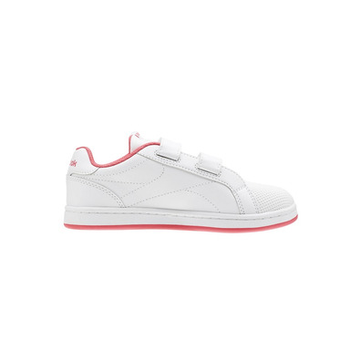 Reebok Royal Complete Clean 2V Kids (White/Twisted Pink)