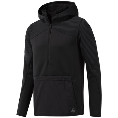 Reebok Thermowarm Deltapeak Control Hoodie (black/gray)