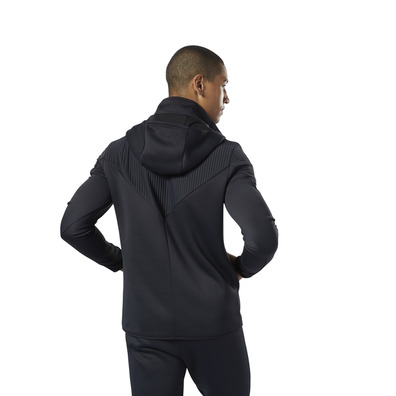 Reebok Thermowarm Deltapeak Control Hoodie (black/gray)