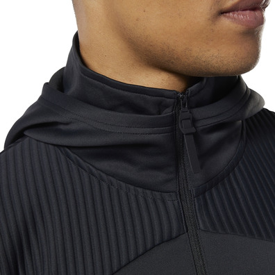 Reebok Thermowarm Deltapeak Control Hoodie (black/gray)