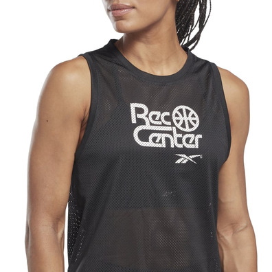 Reebok Workout Ready Mesh Jersey Tank Top