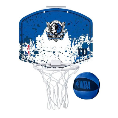 Set Minicanasta Wilson Team Mini Hoop NBA Dallas MAVERICKS