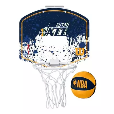 Set Minicanasta Wilson Team Mini Hoop NBA Utah JAZZ