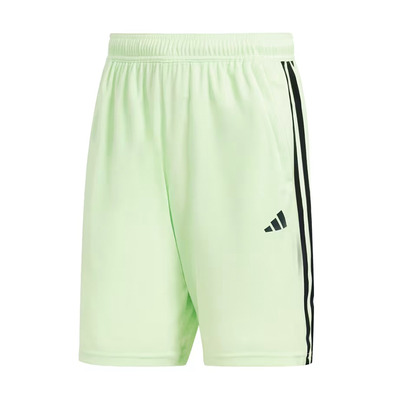 Adidas Train Pique 3-Stripes Short "Volt"