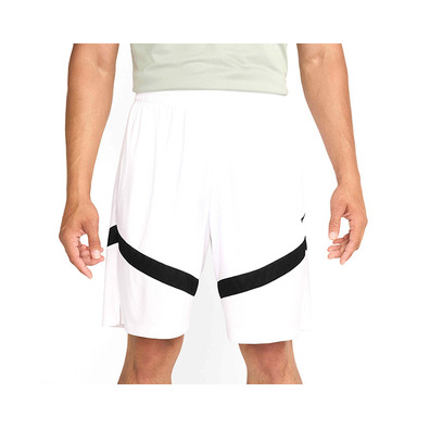 Short Nike Icon Dri-FIT Basketball "White Black"