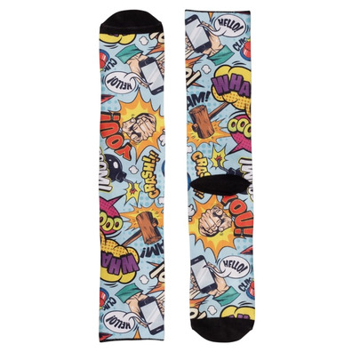 Softee Comic socks "Multicolor"