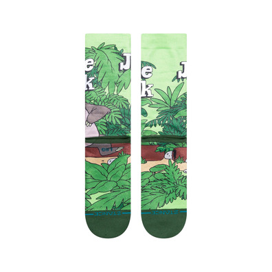 Stance Casual Disney Jungle Book by Travis Millard Crew Sock