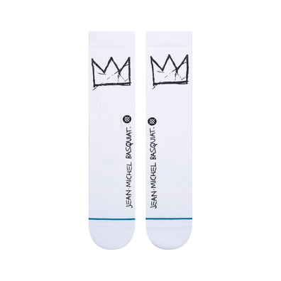 Stance Casual JMB Signature Crew Sock "White"