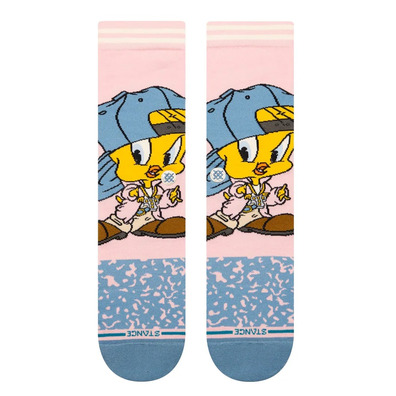 Stance Casual Looney Tunes Tweety Crew Socks