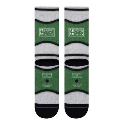 Stance Casual NBA Boston Celtics Mini Ball Hardwood Classic Poly Crew Socks