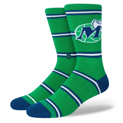 Stance Casual NBA Classics Mavericks Crew Socks