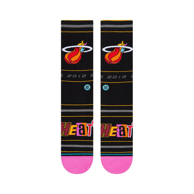 Stance Casual NBA Heat CE Crew Socks