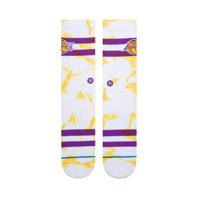 Stance Casual NBA Lakers Dyed Crew Socks "Gold