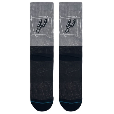 Stance Casual NBA San Antonio Spurs Victor Wembanyama Pasted Socks