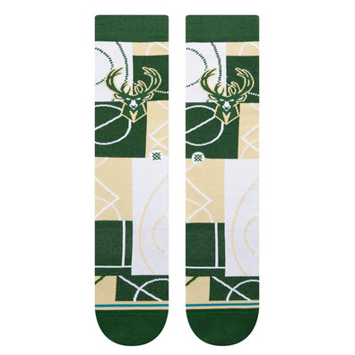 Stance Casual NBA Zone MIL Crew Socks