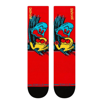 Stance Casual Pac-Man Waka Waka Waka Crew Sock