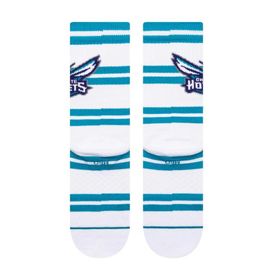 Stance Casual Prep Charlotte Hornets Crew Socks