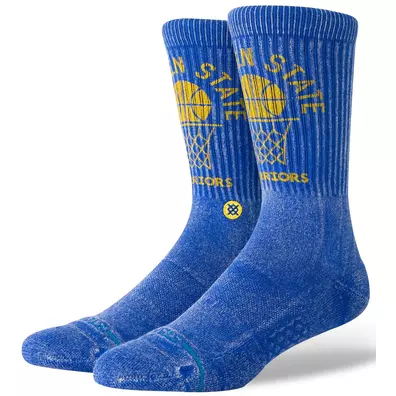 Stance Casual Vintage Golden State Warriors Crew Socks