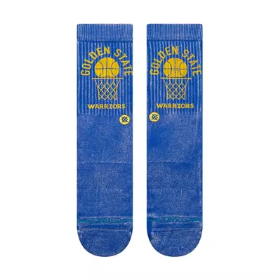 Stance Casual Vintage Golden State Warriors Crew Socks