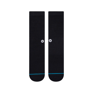 Stance Icon Classic Crew Socks "Black"